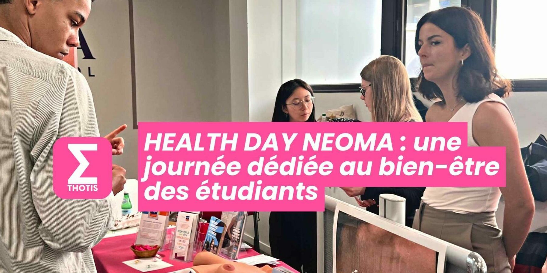 NEOMA HEALTH DAY REIMS 2