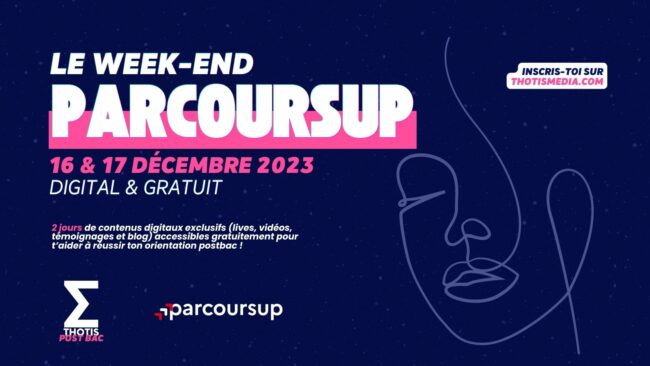 Week end Parcoursup format insta (Facebook Cover)