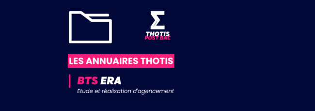 Annuaire Thotis - BTS ERA