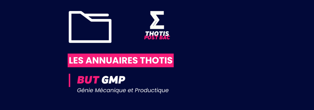 Annuaire BUT GMP