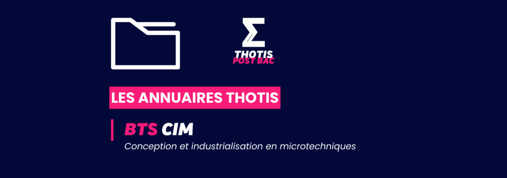 BTS CIM Annuaire