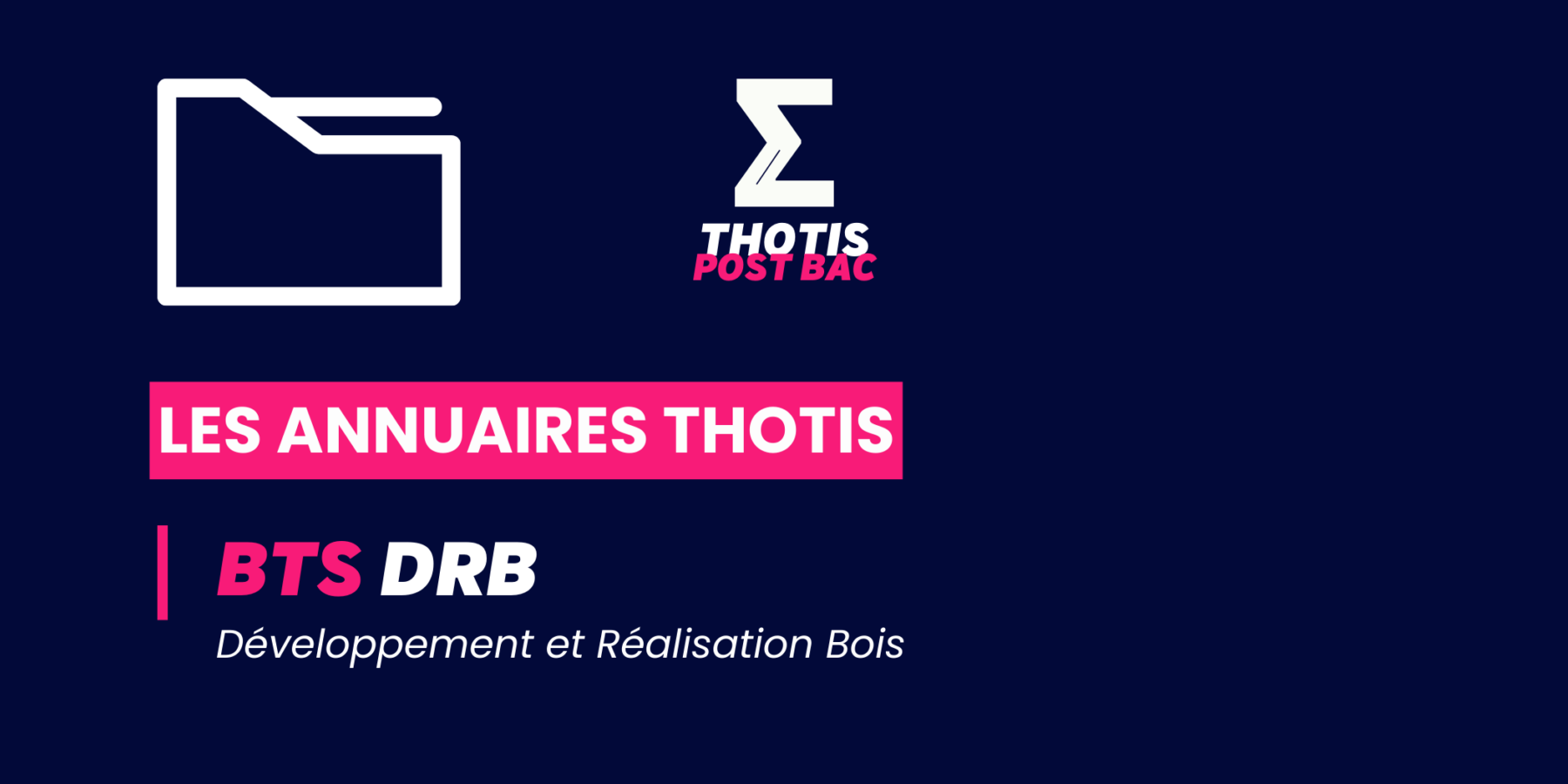 BTS_DRB_Annuaire_Thotis BTS_DRB_Annuaire_Thotis