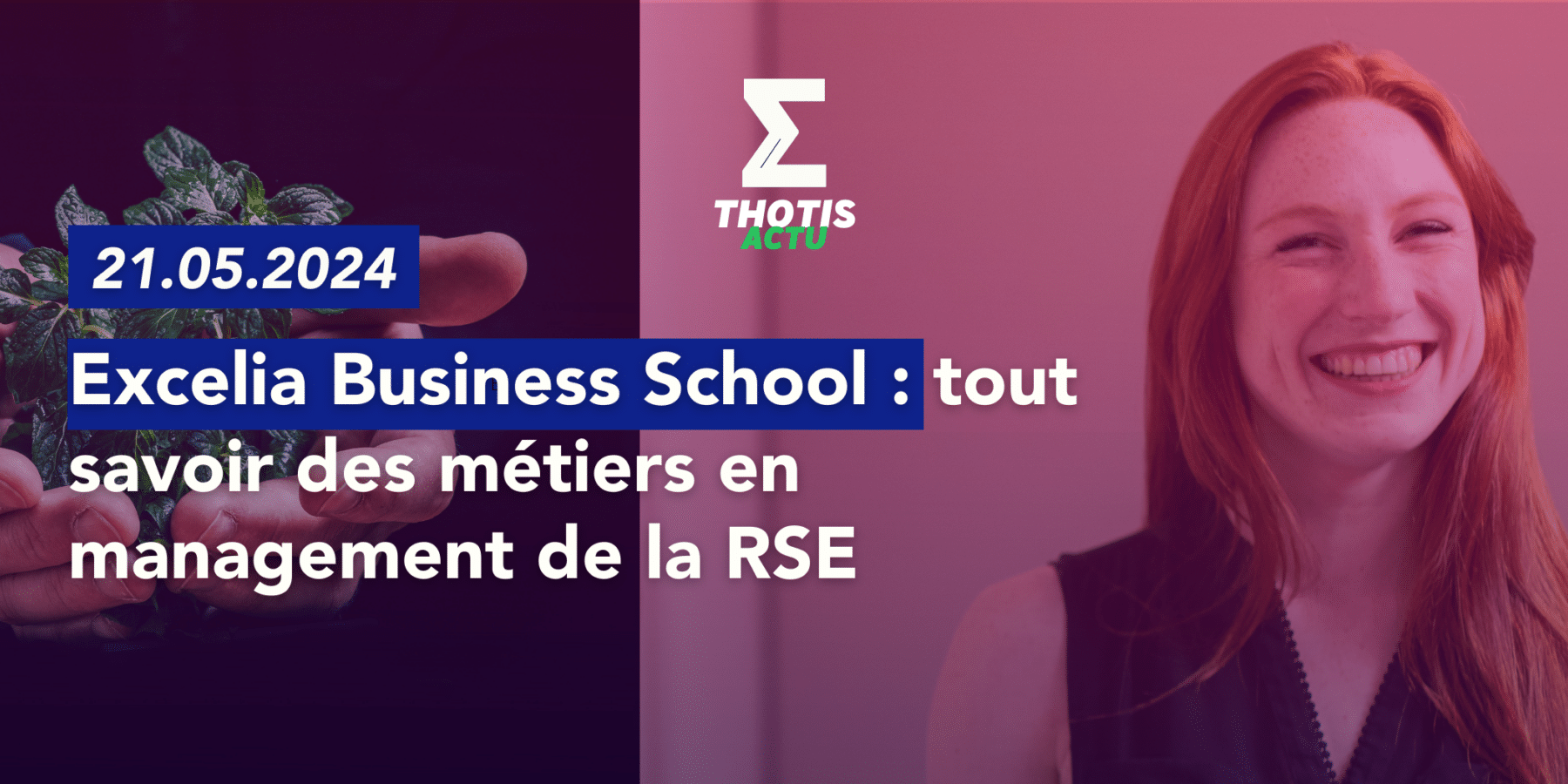Les métiers en management de la RSE avec Excelia Business School 2 