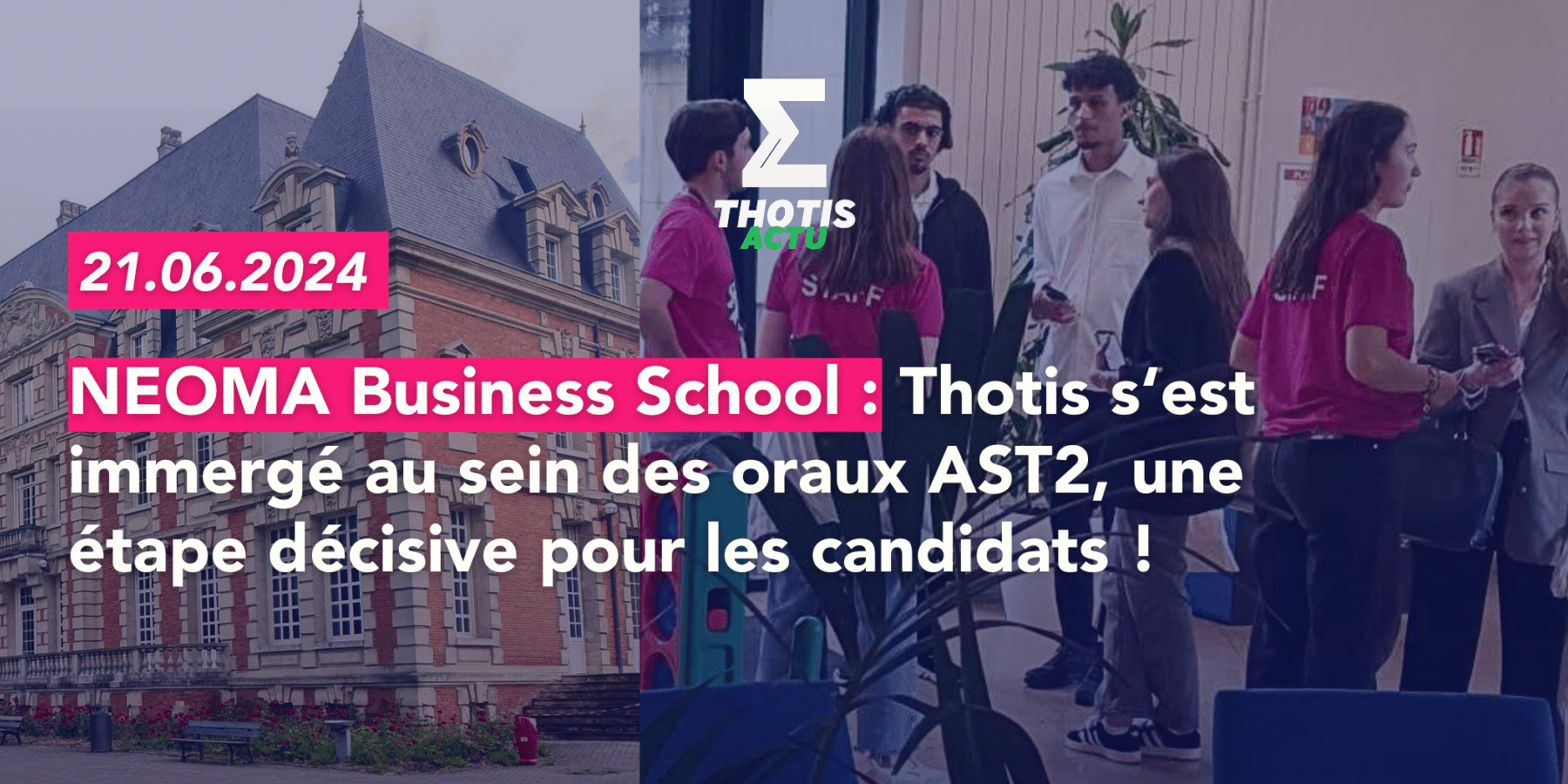 NEOMA Business School AST2 ORAUX ROUEN NEOMA Business School AST2 ORAUX ROUEN