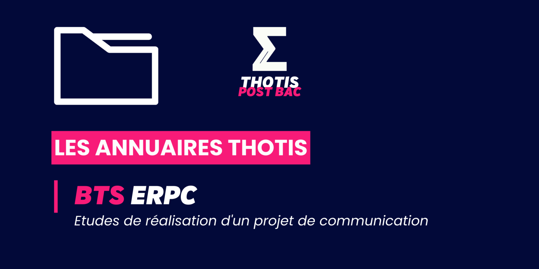 Annuaire Thotis - BTS ERPC