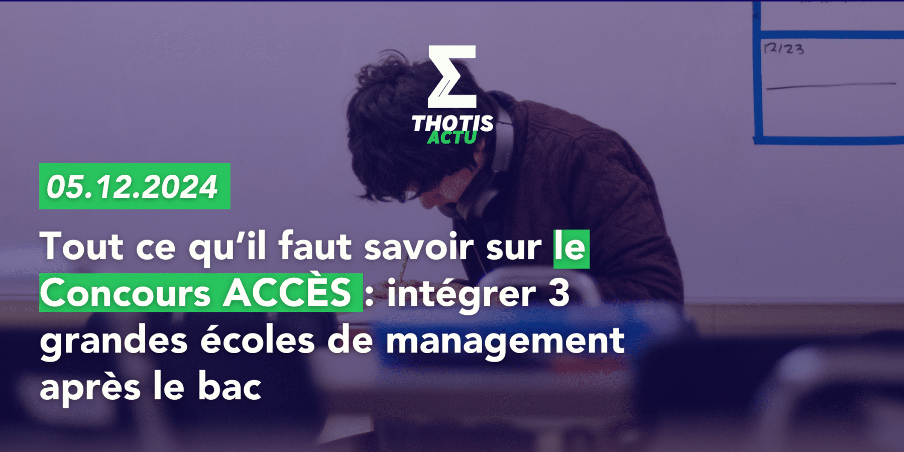 CONCOURS ACCÈS