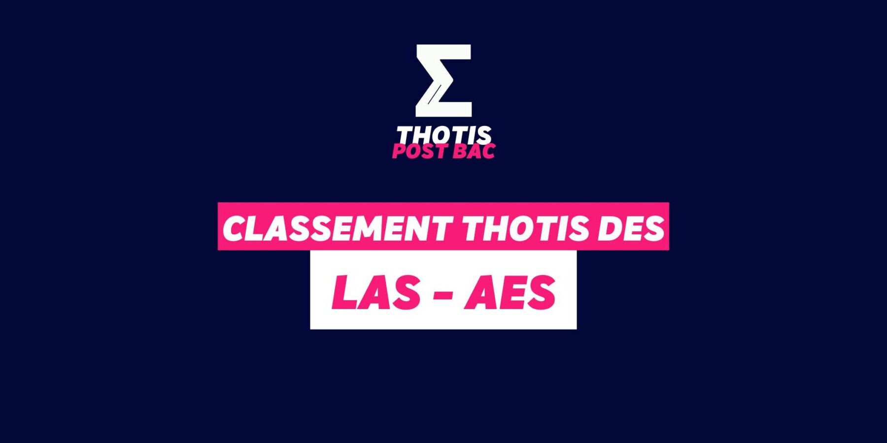 CLASSEMENT LAS AES