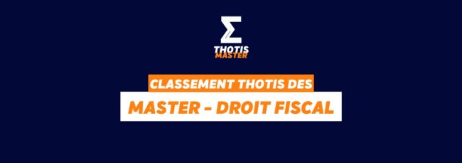 Classement Master – Droit Fiscal Classement Master Droit Fiscal