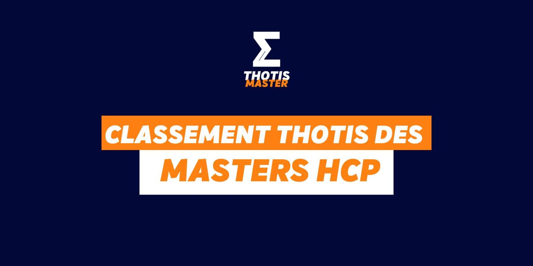 Master GAED Classement (2)