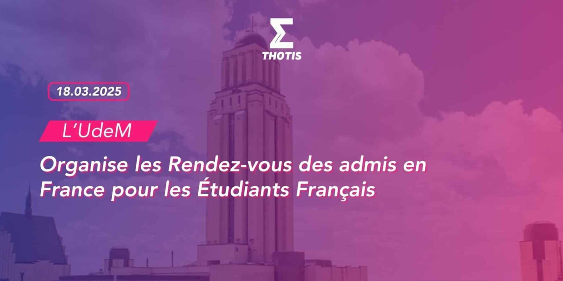 L'UDeM