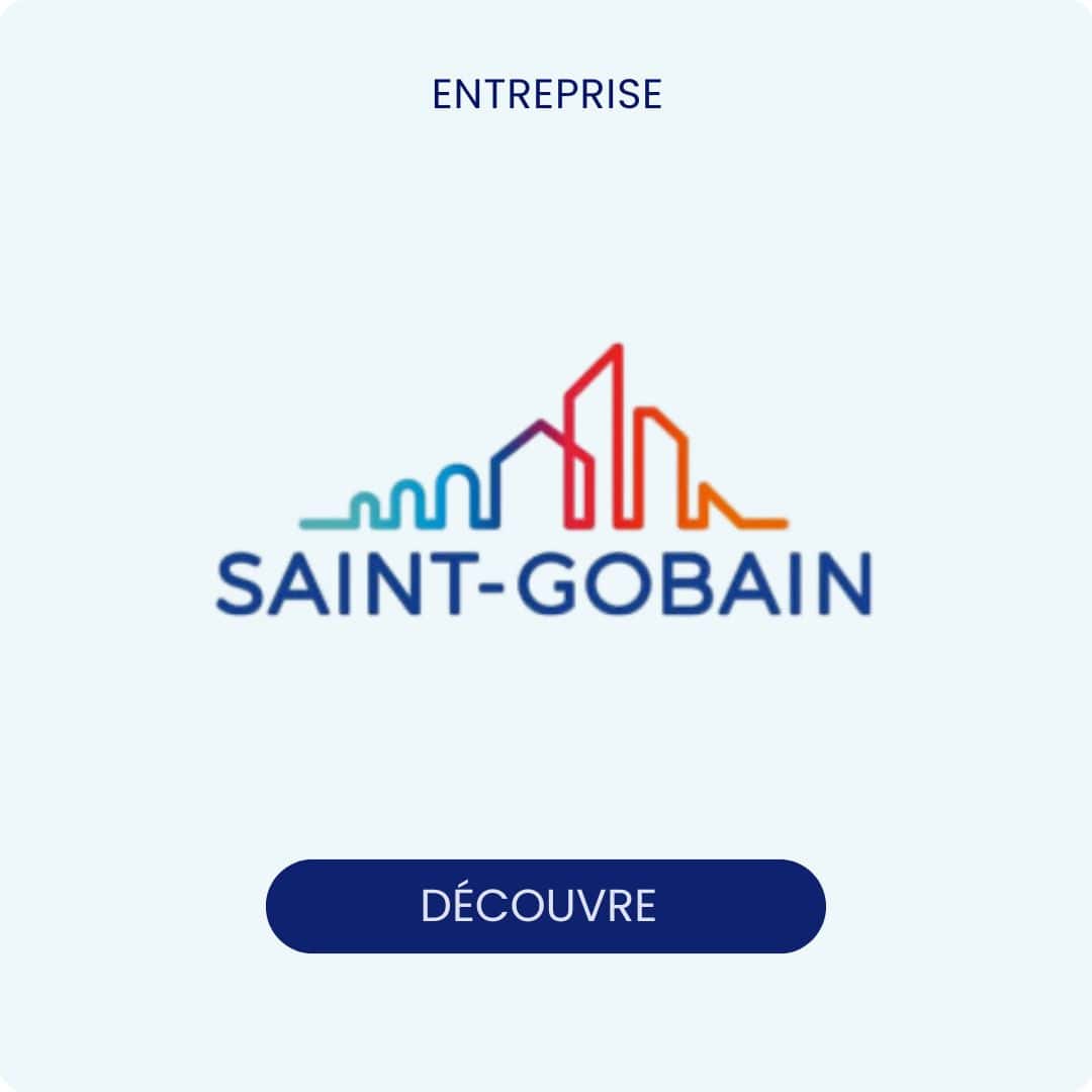 Logo entreprise Saint Gobain