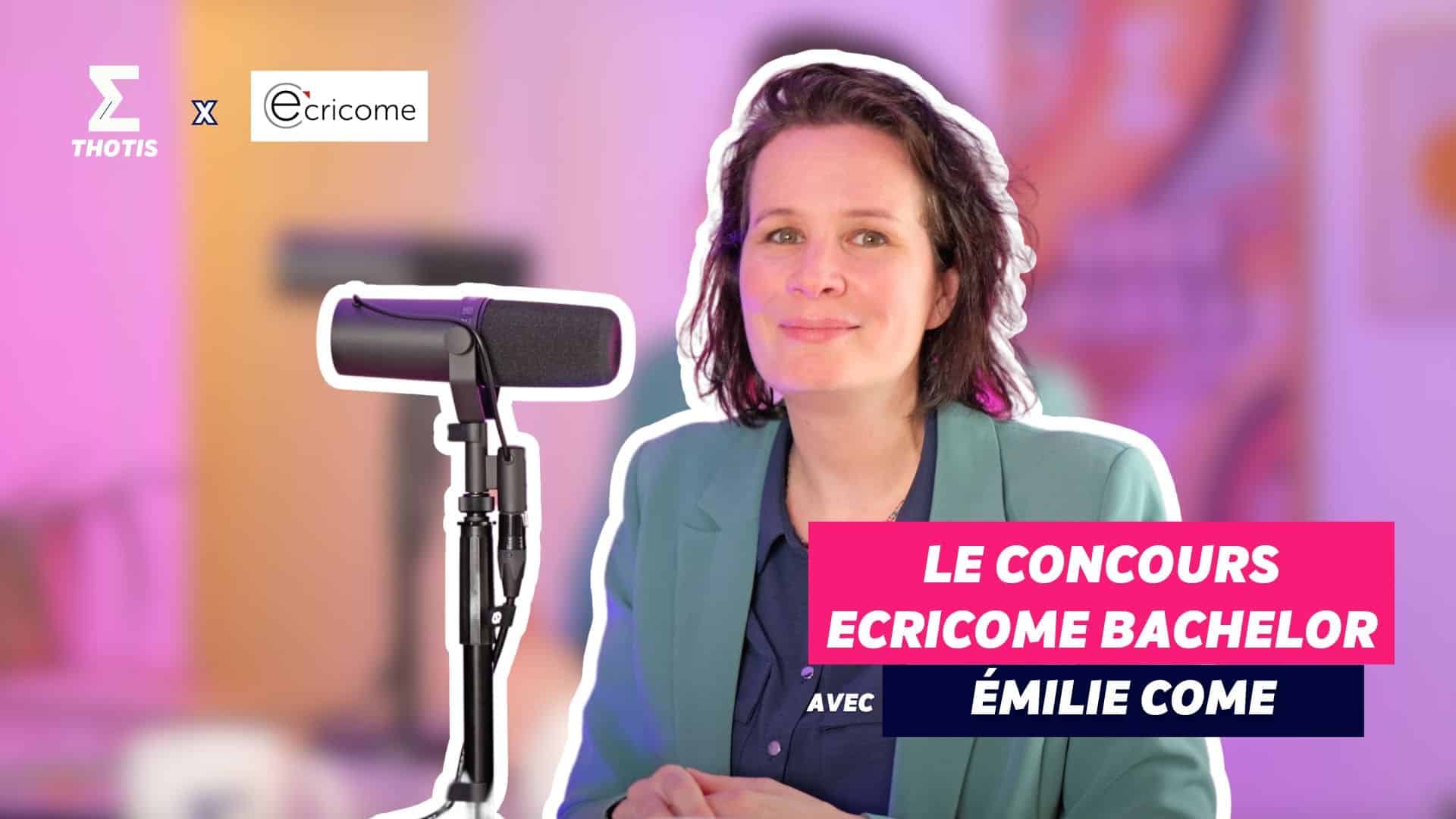 Concours ecricome bachelor