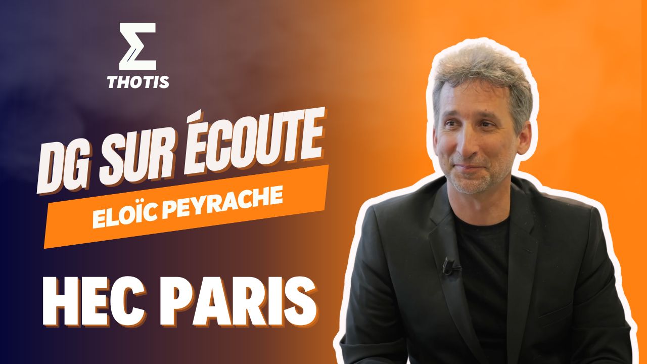 DG sur écoute HEC Paris