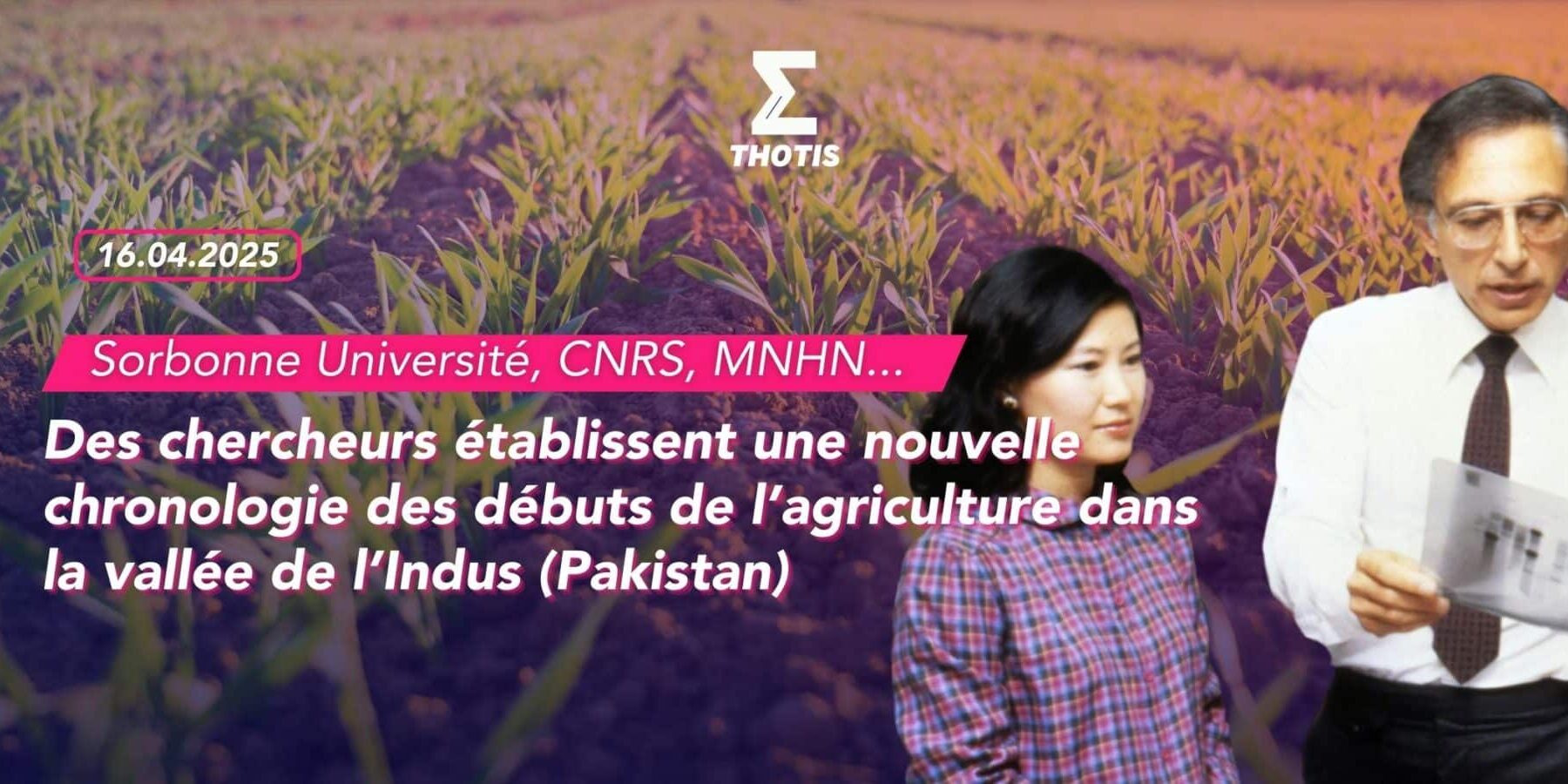 Des chercheurs établissent une nouvelle chronologie des débuts de l’agriculture dans la vallée de l’Indus (Pakistan)