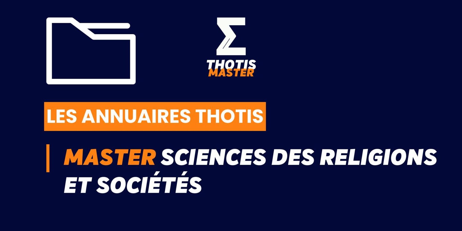 Annuaire – Master Annuaire Master