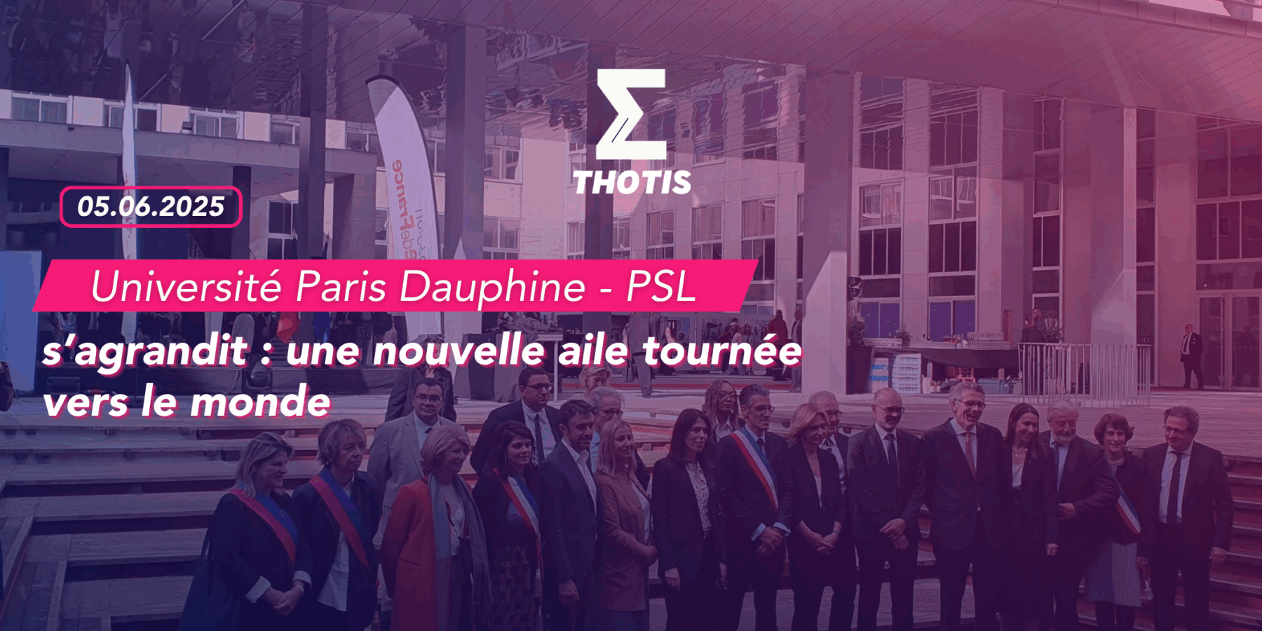 UNIVERSITÉ PARIS DAUPHINE PSL – AILE CHANTIER UNIVERSITÉ PARIS DAUPHINE PSL AILE CHANTIER