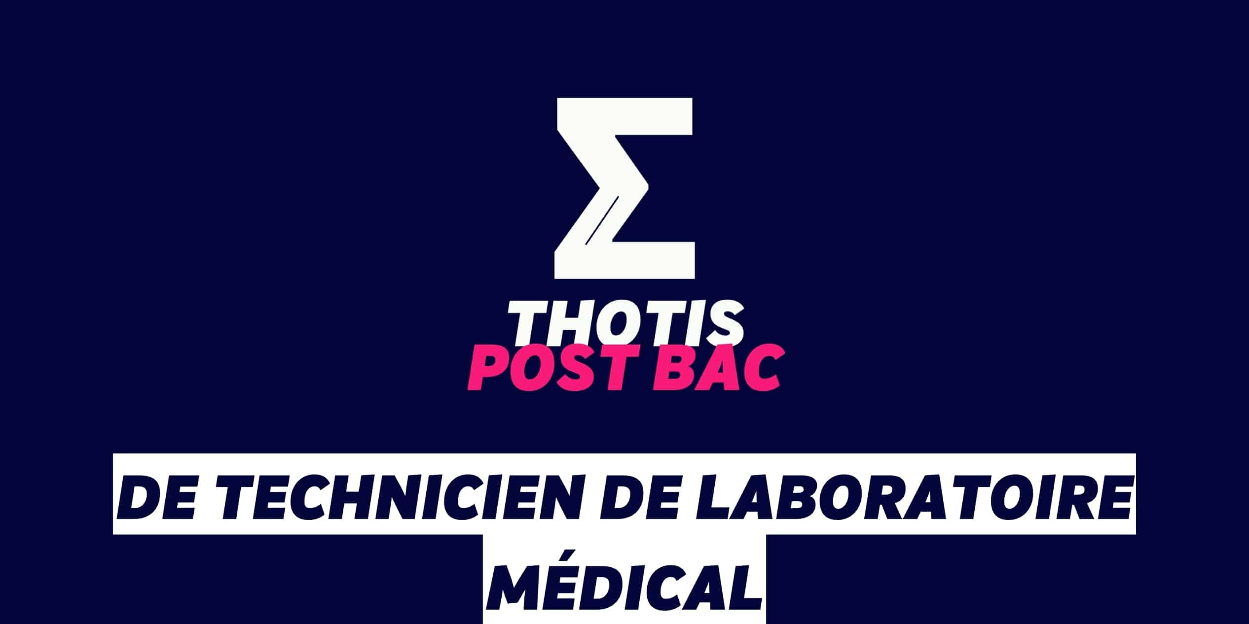 DE Technicien de laboratoire médical DE Technicien de laboratoire médical