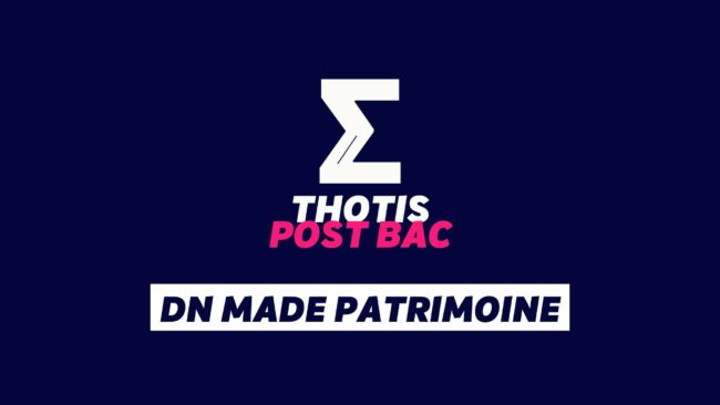 DN MADE PATRIMOINE