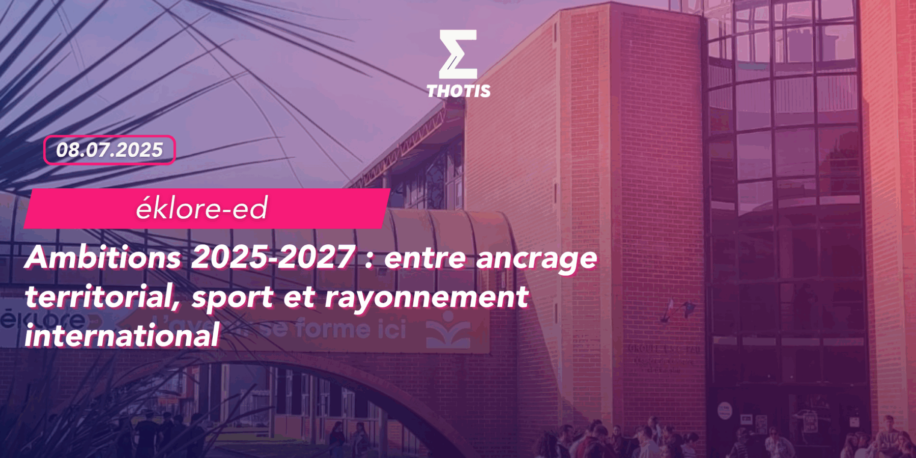 Éklore ed : ambitions 2025 2027