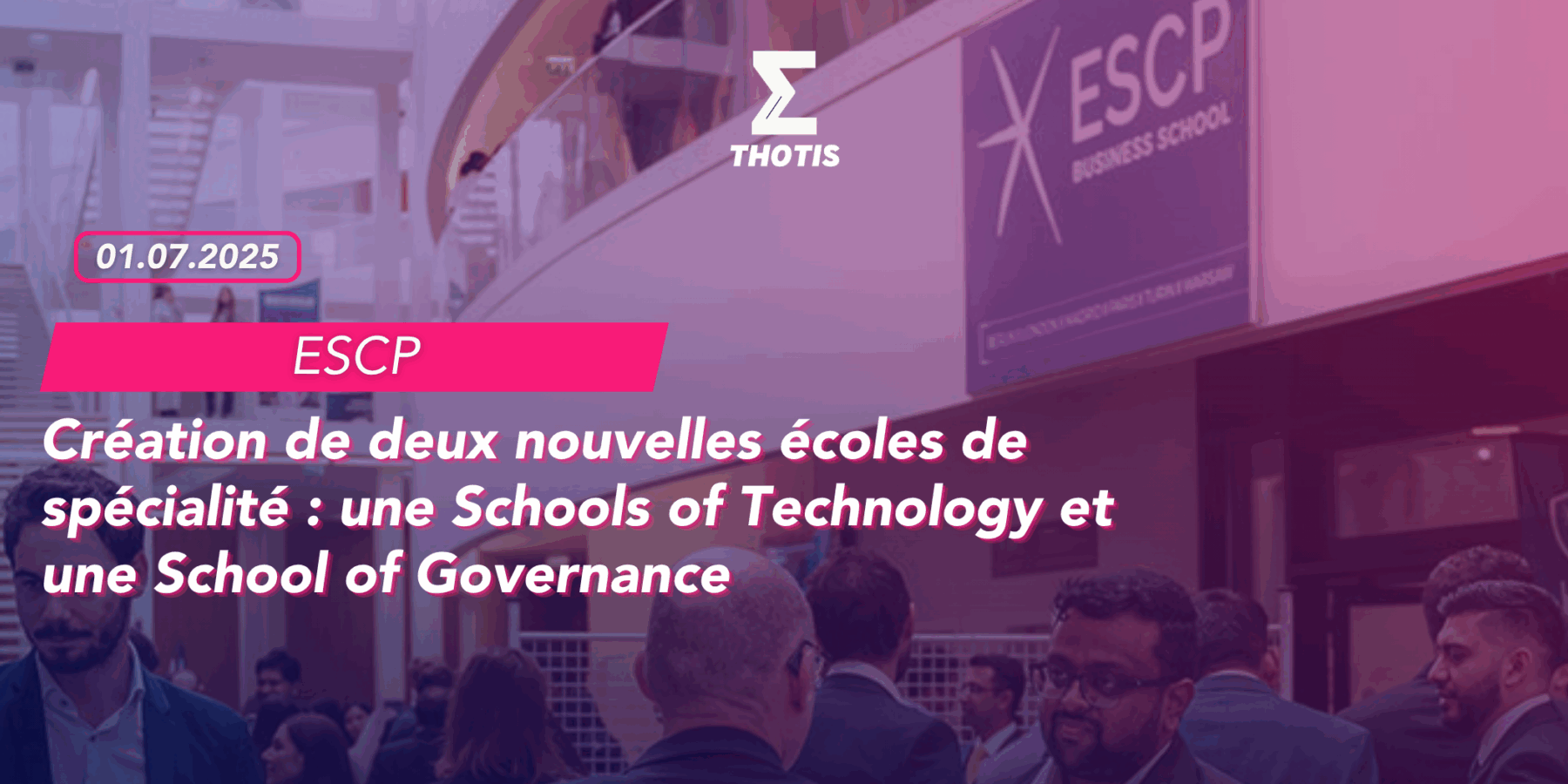 Conférence ESCP
