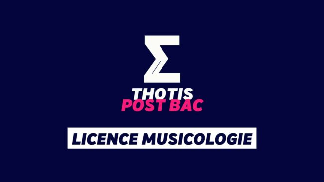 Licence Musicologie