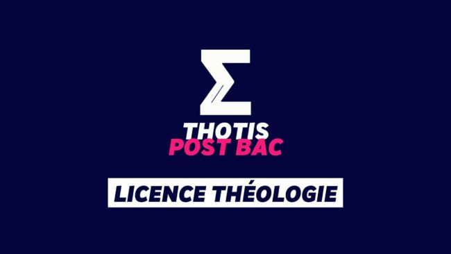 Licence théologie