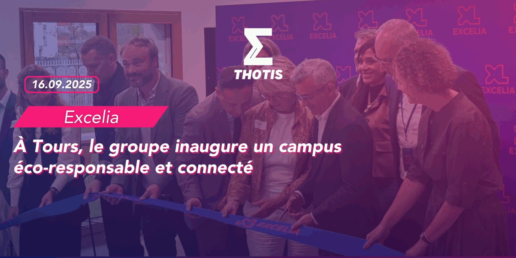 À Tours, Excelia inaugure un campus éco responsable et connecté