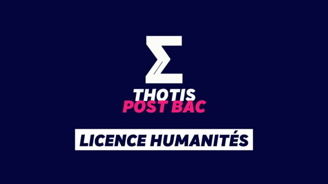 Licence Humanités Licence Humanités