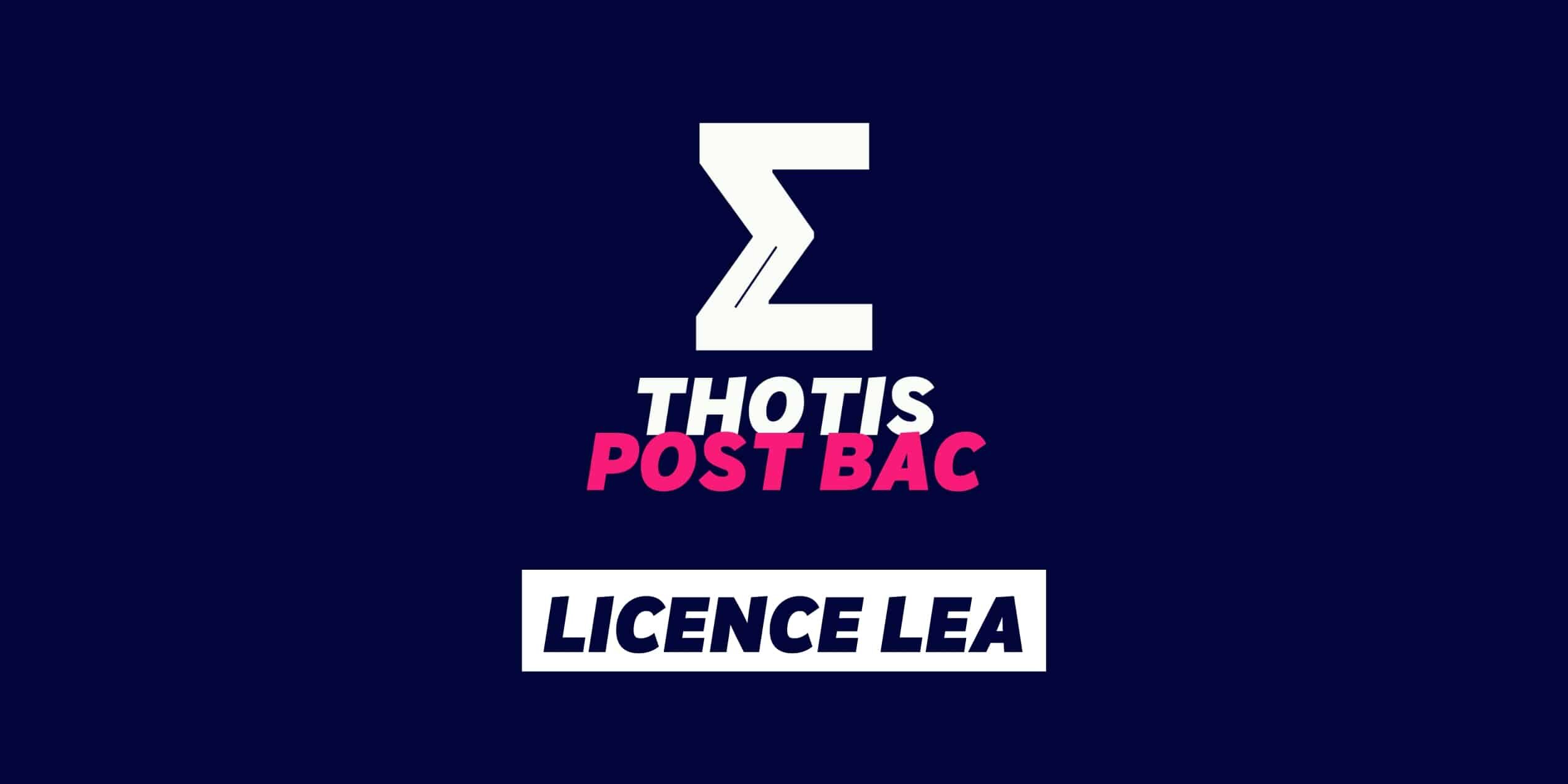 Licence LEA