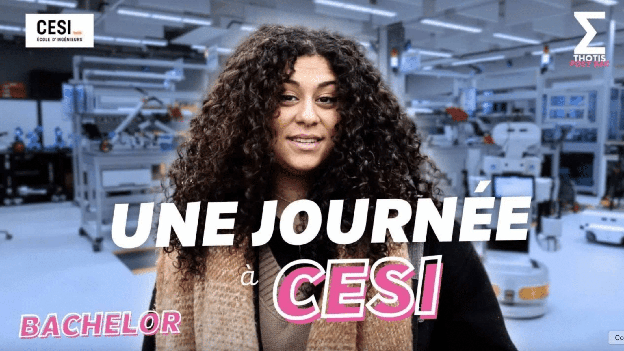 UNE JOURNÉE EN BACHELOR À CESI