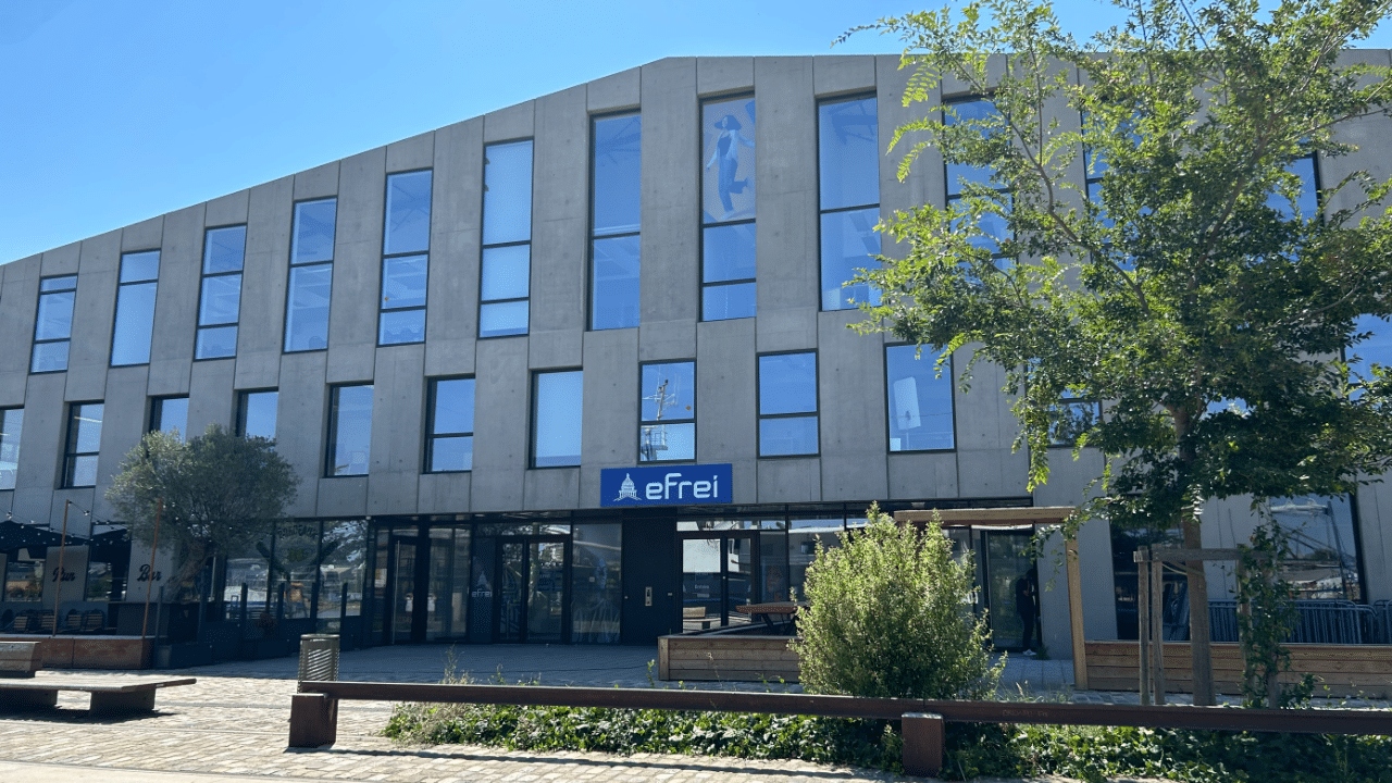 Efrei campus bordeaux