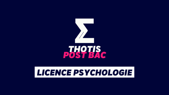 Licence Psychologie