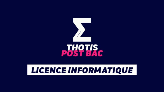 Licence informatique