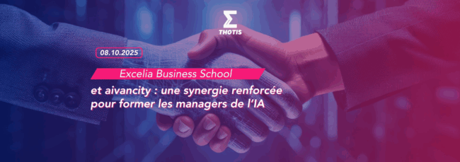 Excelia et aivancity une synergie renforcée au cœur des métiers de l’IA 2