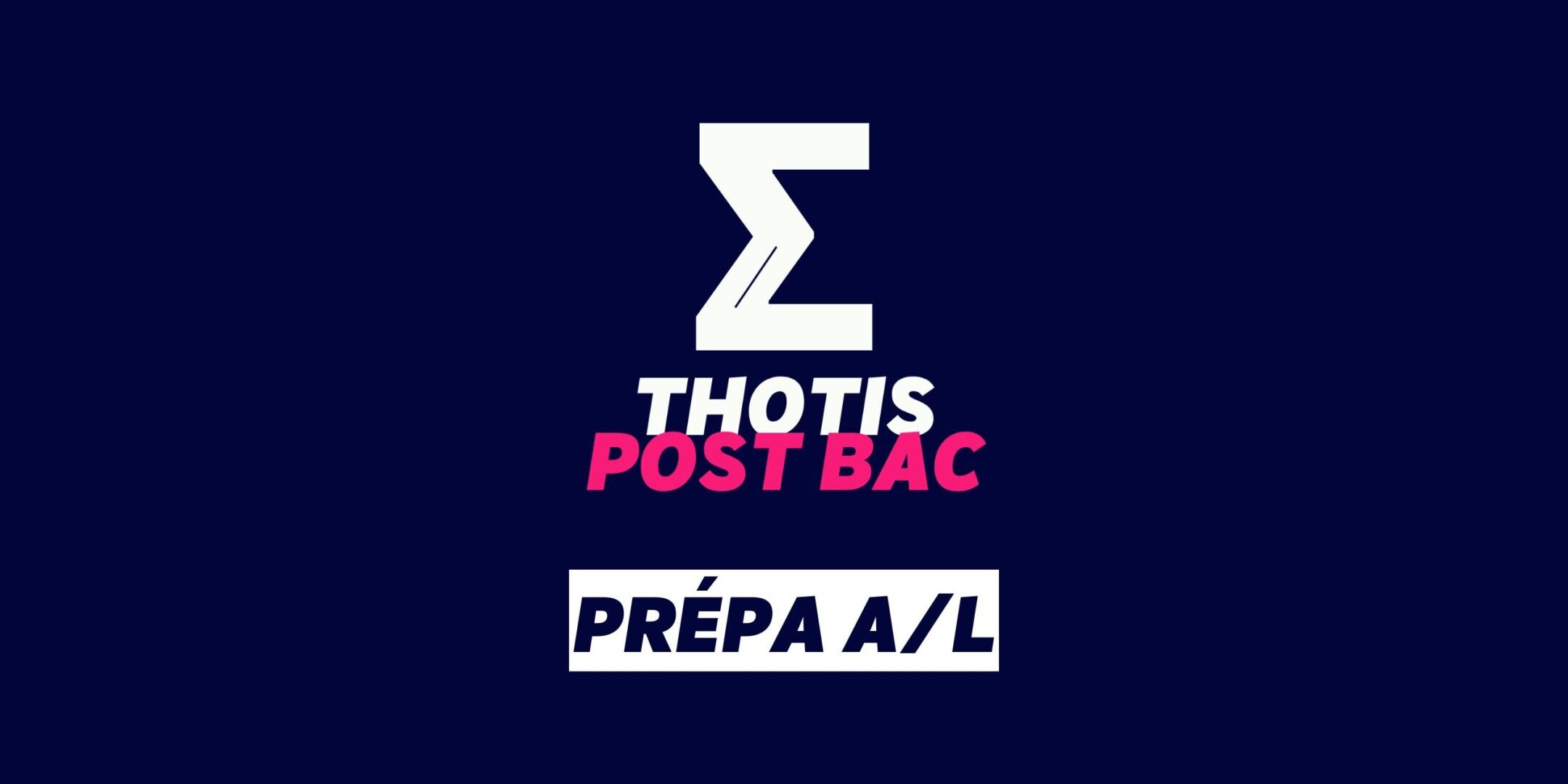 Prépa AL