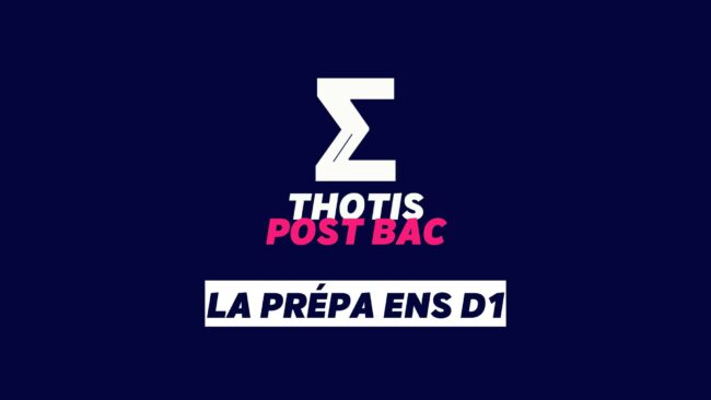 La Prépa ENS D2 2