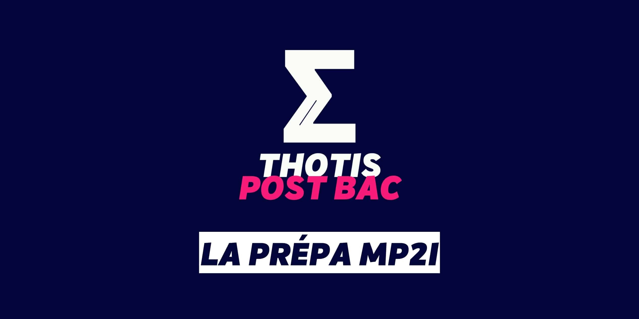 La Prépa MP2I