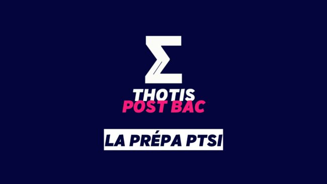 la Prépa PTSI La Prépa PTSI