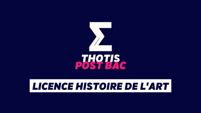 Llicence Histoire de l'Art