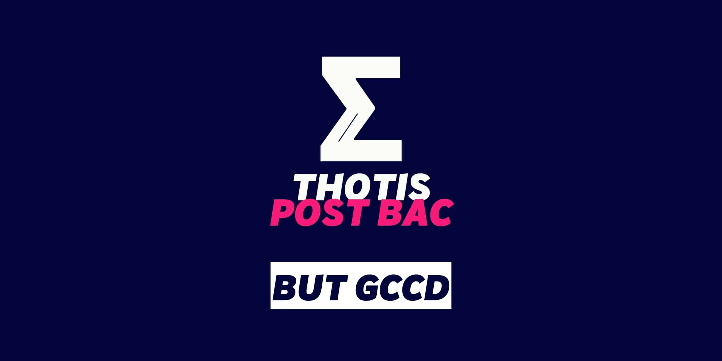 BUT GCCD