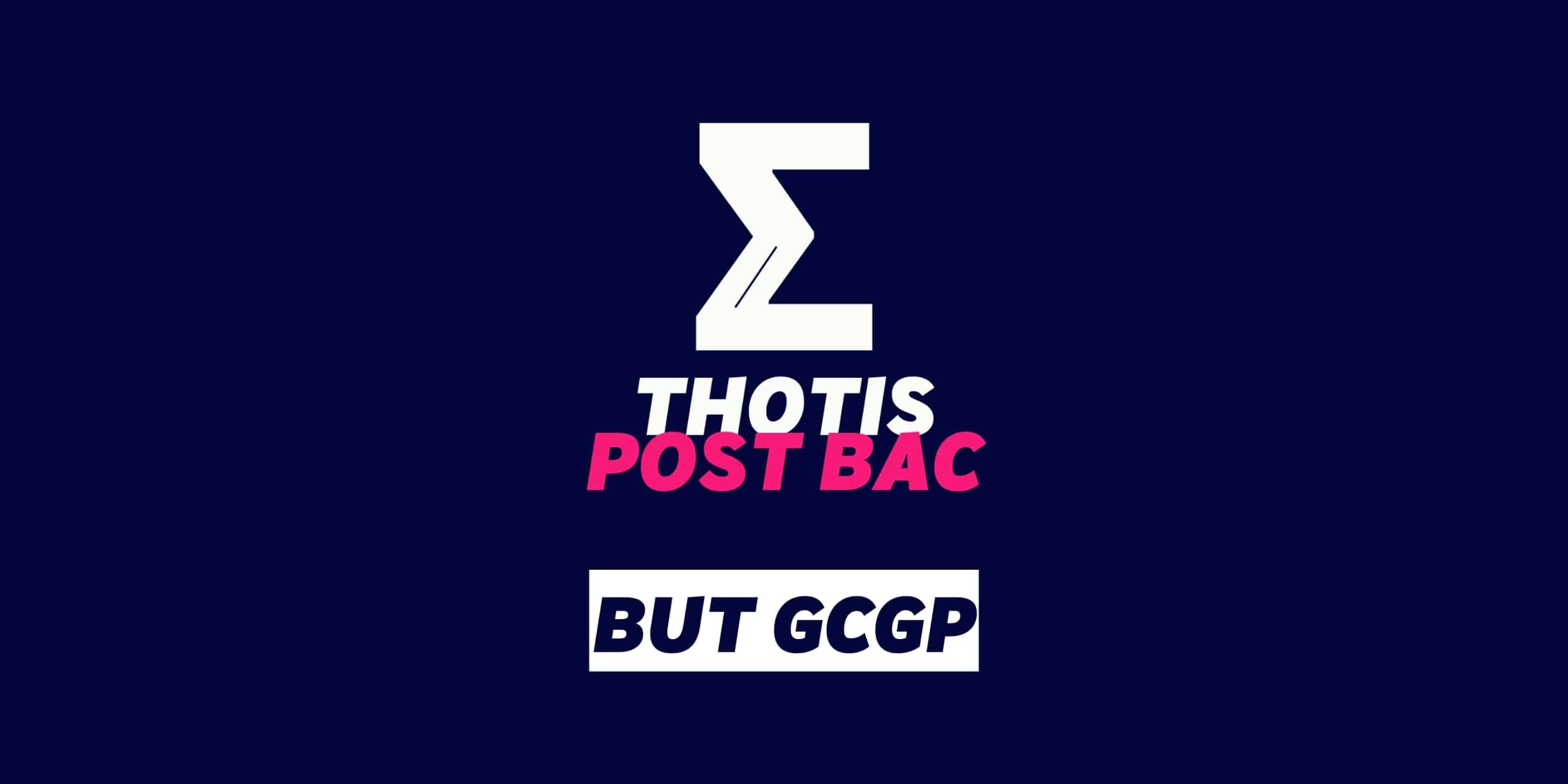 BUT GCGP BUT GCGP