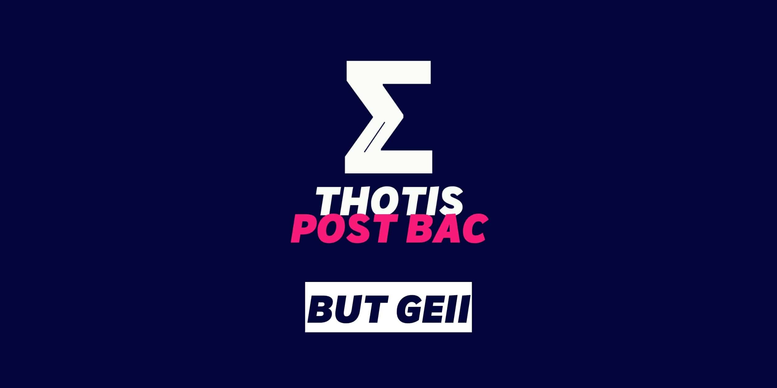 BUT GEII BUT GEII