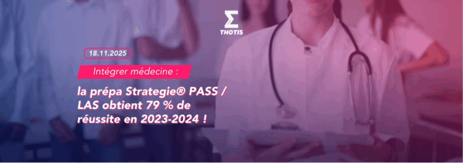Prépa Les Stratèges PASSS / LAS