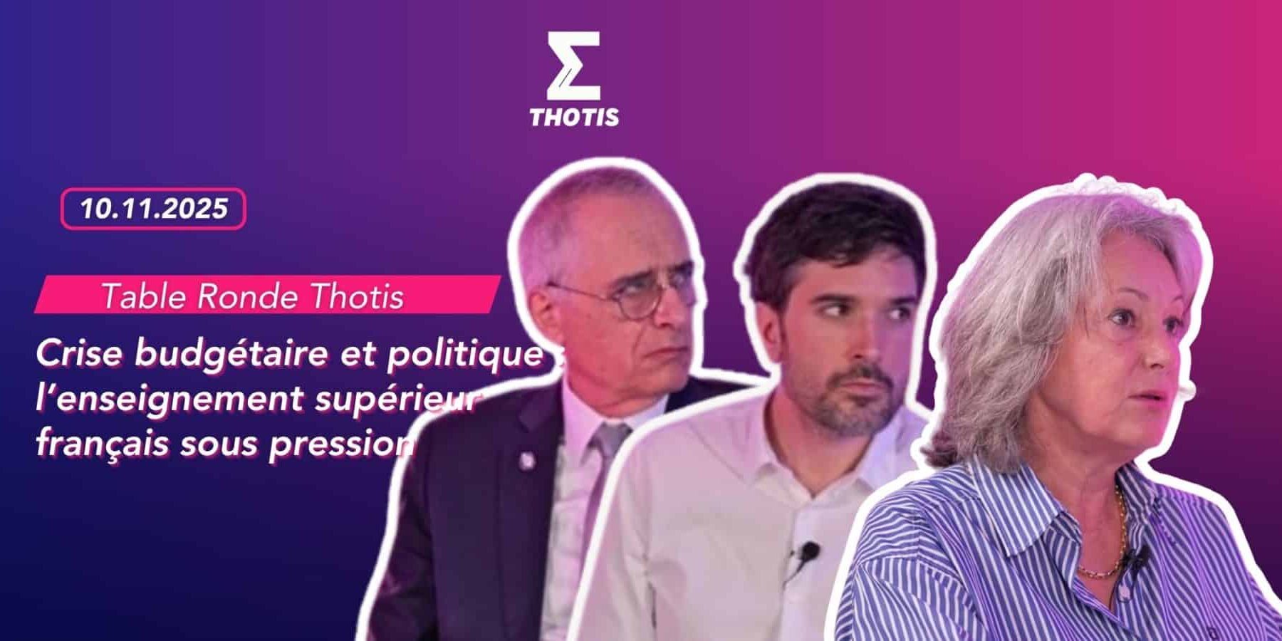 Crise budgétaire et politique l’enseignement supérieur français sous pression V2 Crise budgétaire et politique l’enseignement supérieur français sous pression V2