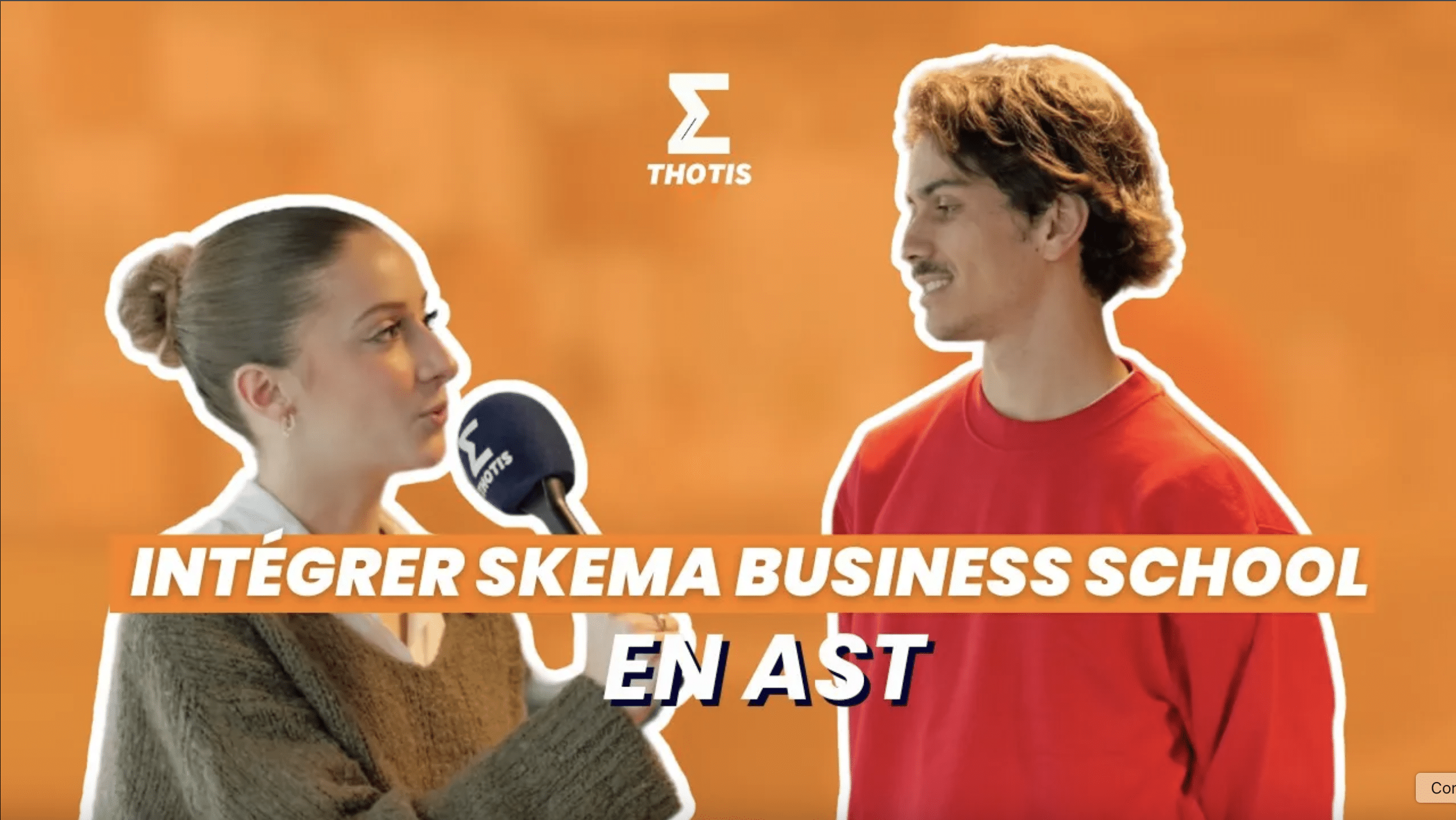 Intégrer SKEMA en AST témoignage étudiant