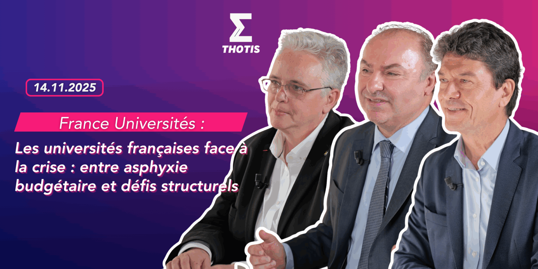 Les universités françaises face à la crise entre asphyxie budgétaire et défis structurels