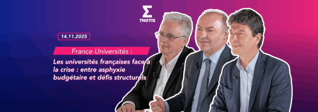 Les universités françaises face à la crise entre asphyxie budgétaire et défis structurels