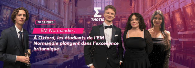 V2À Oxford, les étudiants de l’EM Normandie plongent dans l’excellence britannique