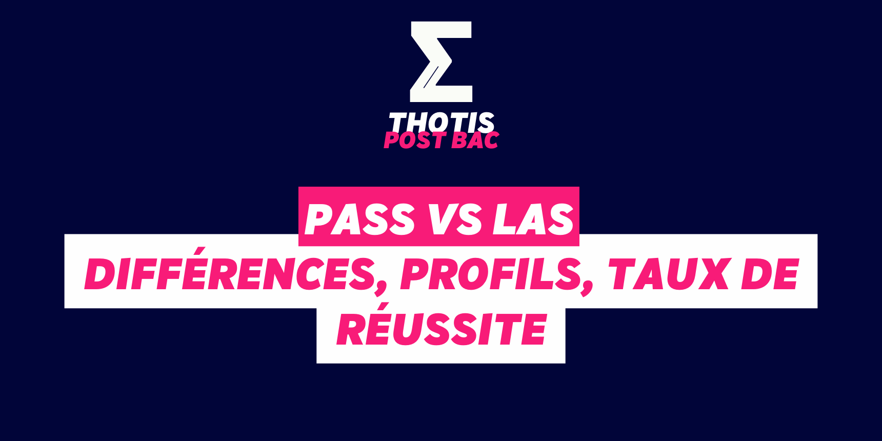 Pass vs las