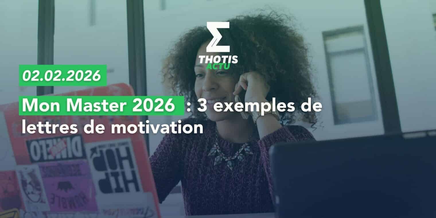Mon Master 3 exemples de lettres de motivation 2